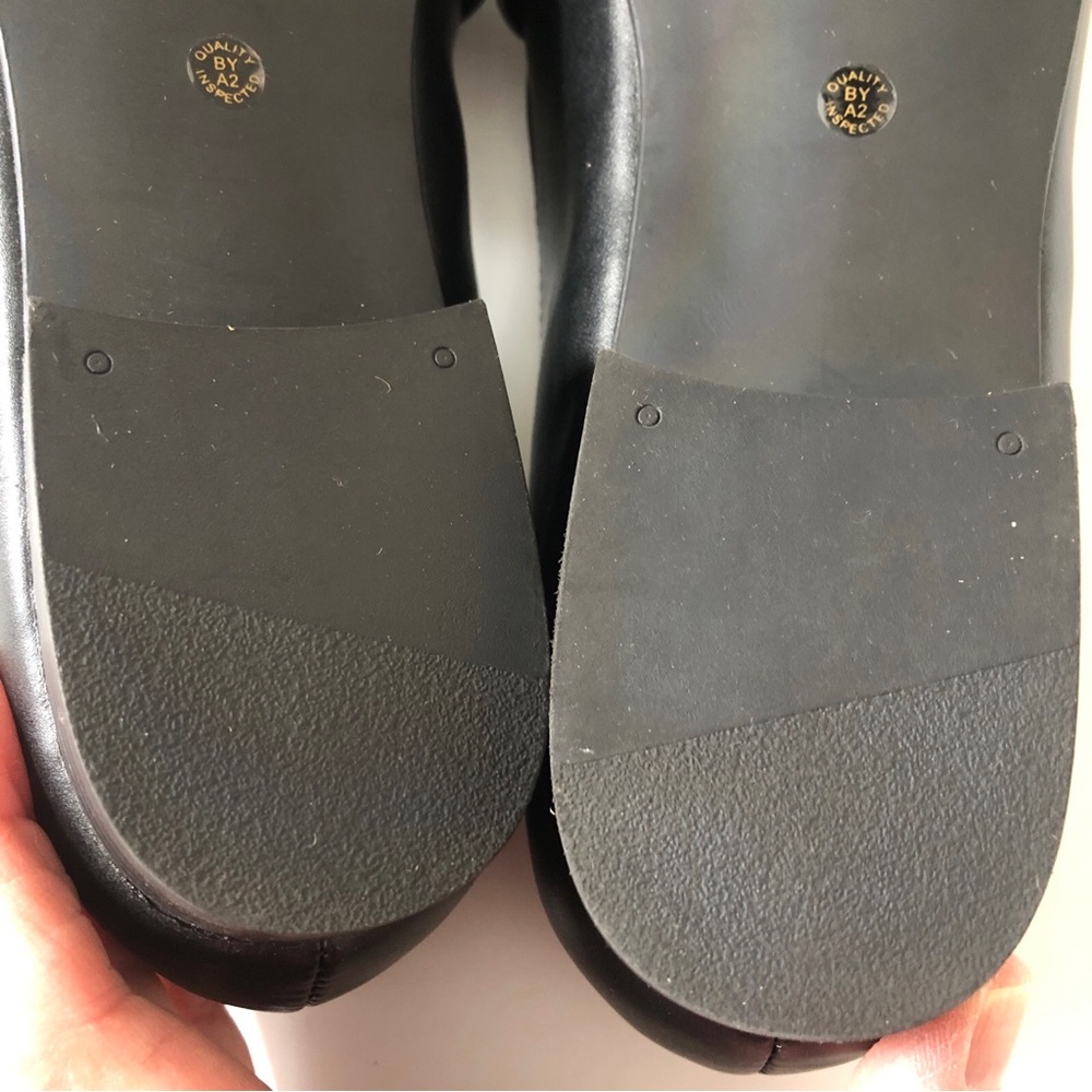 Liz Claiborne Trish Black Loafers - Size 10M - Memory Foam Comfort - Picture 8 of 8